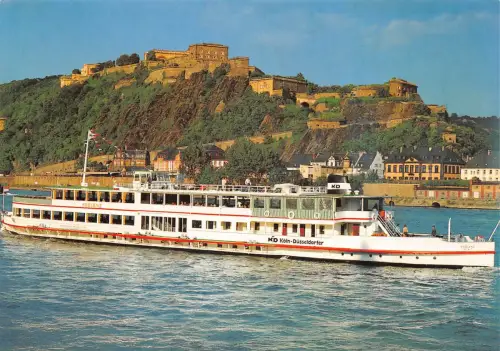 Koblenz Blick zur Festung Ehrenbreitstein ngl 181.371