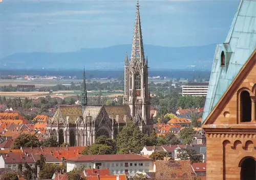 Speyer a.Rh. Blick vom Dom ngl 181.390