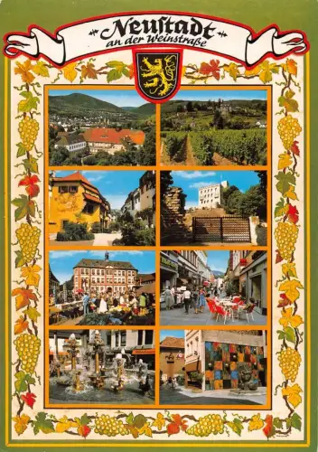 Neustadt an der Weinstraße Mehrbildkarte ngl 181.393