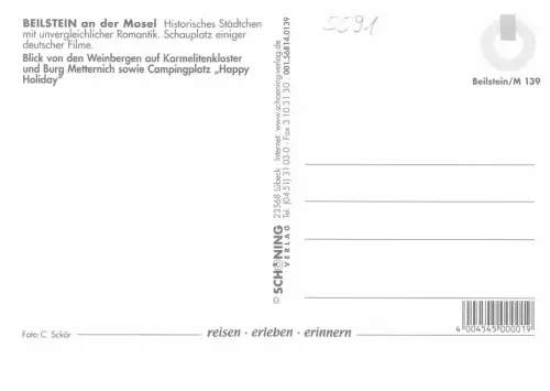 Beilstein an der Mosel Panorama ngl 181.380