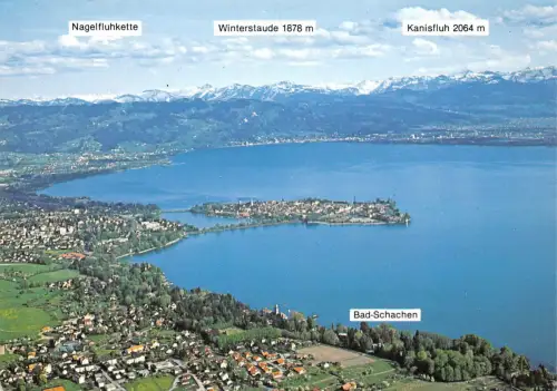 Lindau (Bodensee) Flugzeugaufnahme ngl 181.406