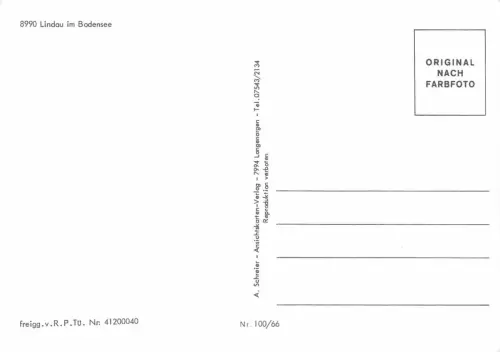 Lindau (Bodensee) Flugzeugaufnahme ngl 181.406