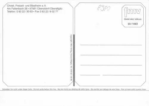 Oberstdorf Christl. Freizeit- und Bibelheim ngl 181.400