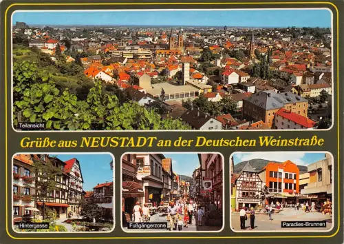Neustadt an der Weinstraße Mehrbildkarte ngl 181.394
