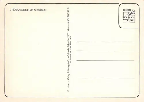 Neustadt an der Weinstraße Mehrbildkarte ngl 181.394