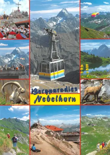 Oberstdorf Nebelhorn Mehrbildkarte ngl 181.403