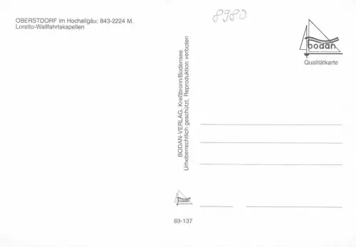 Oberstdorf Loretto Wallfahrtskapellen ngl 181.398