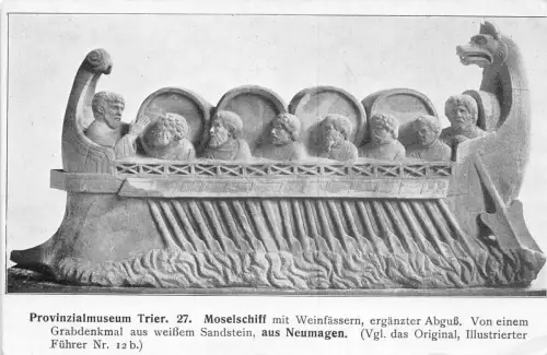 Trier Provinzalmuseum Moselschiff ngl 181.375