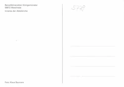 Meschede Benediktinerabtei Königsmünster ngl 181.382