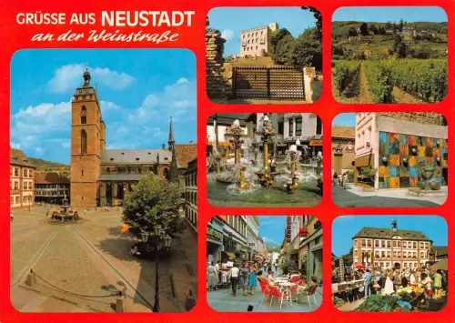 Neustadt an der Weinstraße Mehrbildkarte ngl 181.392