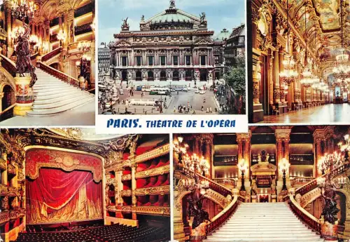 Frankreich Theatre de L´Opera gl1969 181.415