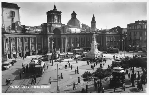 Italien Napoli Piazza Dante ngl 181.422