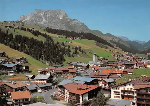 Österreich Lech am Arlberg Panorama ngl 181.434