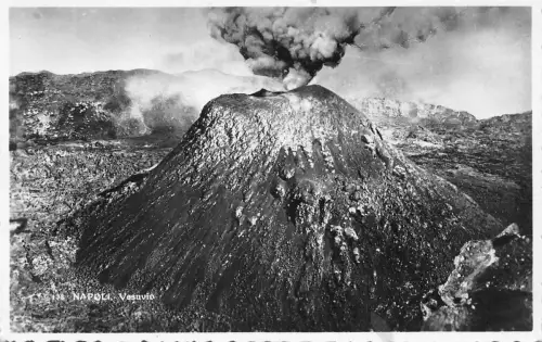 Italien Napoli Vesuvio ngl 181.423