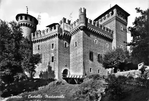 Italien Torino Castello Medioevale gl1966 181.425