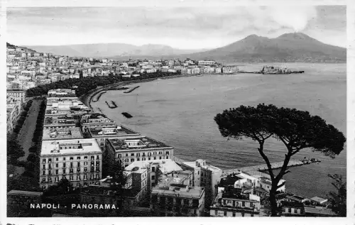 Italien Napoli Panorama ngl 181.421
