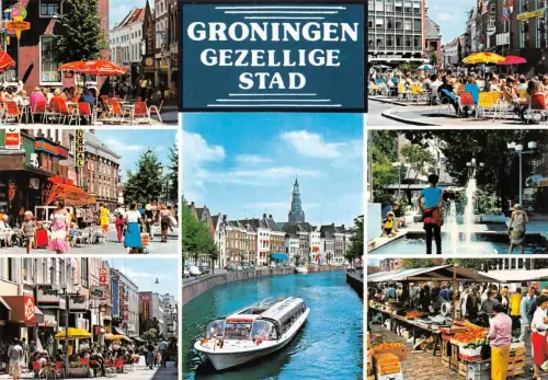 Niederlande Groningen Mehrbildkarte ngl 181.431