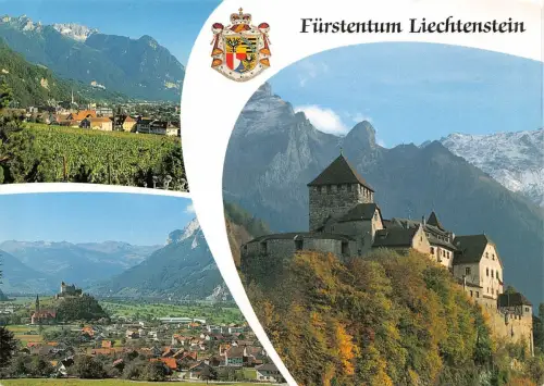Liechtenstein, Mehrbildkarte ngl 181.414