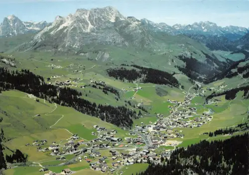 Österreich Lech am Arlberg Panorama ngl 181.437