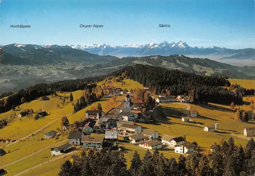 Österreich Sulzberg Panorama ngl 181.440