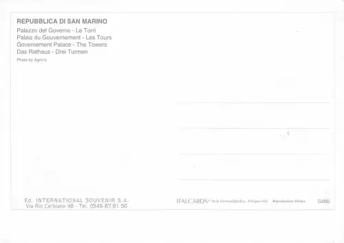San Marino Mehrbildkarte ngl 181.417