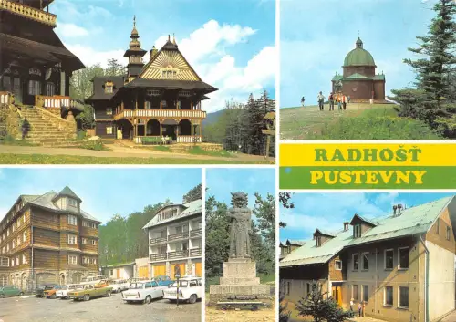 CSSR Radhost Pusteny Mehrbildkarte ngl 181.448