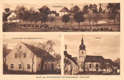 Konnersreuth Mehrbildkarte ngl 181.456