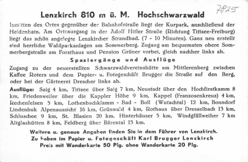 Lenzkirch Gesamtansicht ngl 181.465