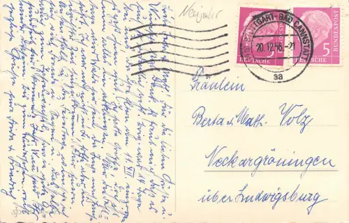 Glückwunsch Neujahrsgrüße Bibelspruch gl1956 181.453