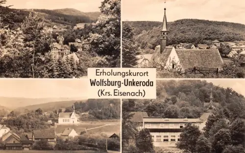 Wolfsburg-Unterode Mehrbildkarte ngl 181.474