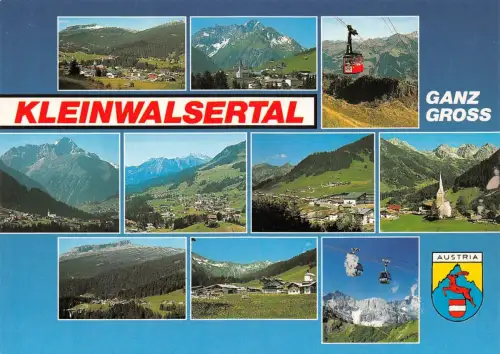 Österreich Kleinwalsertal Mehrbildkarte ngl 181.443