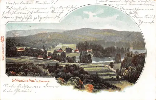 Wilhelmsthal bei Eisenach Panorama gl1901 181.470