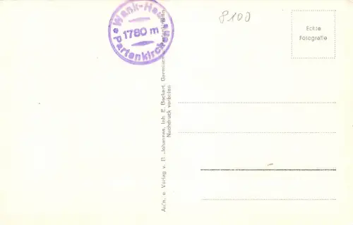 Garmisch-Partenkirchen Wankhaus ngl 181.459