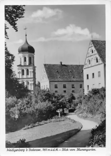 Heiligenberg (Baden) Blick zum Blumengarten ngl 181.463