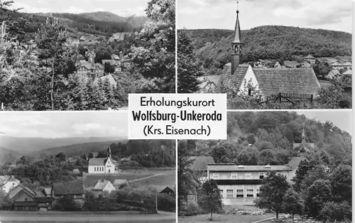 Wolfsburg-Unterode Mehrbildkarte gl1964 181.473