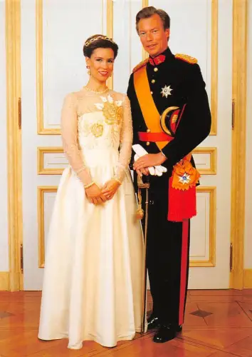 Luxemburg Le Grand-Duc et la Grand-Duchesse ngl 181.444