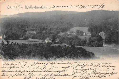 Wilhelmsthal bei Eisenach Panorama gl1905 181.471