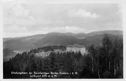 Kostenz Erholungsheim der Barmherzigen Brüdern gl 181.461