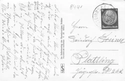 Kostenz Erholungsheim der Barmherzigen Brüdern gl 181.461