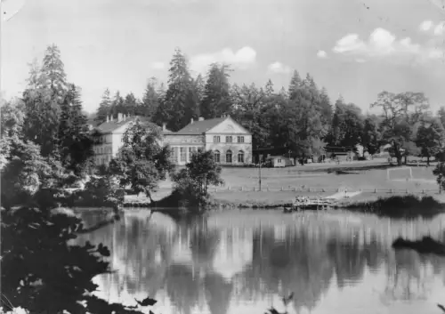 Wilhelmsthal bei Eisenach Teilansicht gl1963 181.479