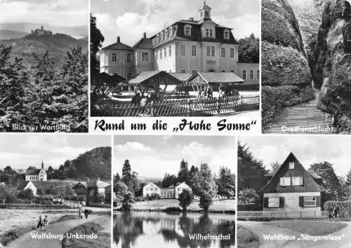 Wolfsburg-Unterode Mehrbildkarte ngl 181.482