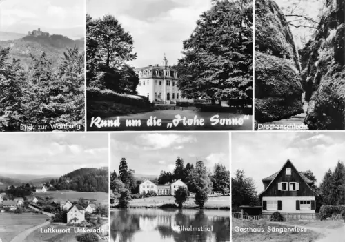 Wolfsburg-Unterode Mehrbildkarte gl 181.483