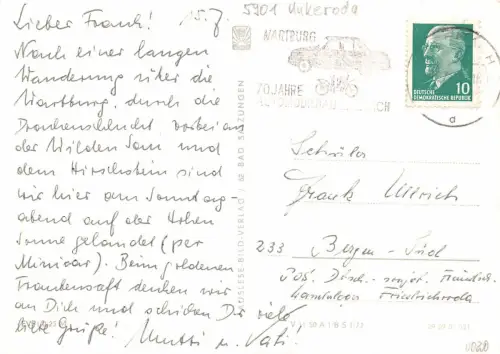 Wolfsburg-Unterode Mehrbildkarte gl 181.483