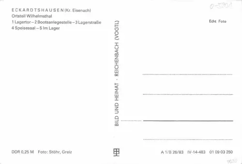 Eckardtshausen Pionierlager "Maxim Gorki" ngl 181.481