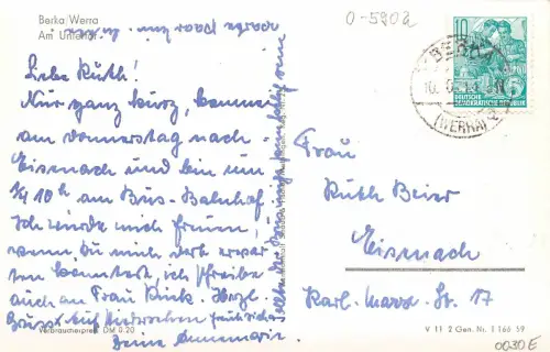 Berka/Werra Am Untertor gl 181.484