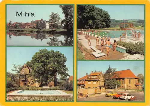 Mihla (Werra) Mehrbildkarte ngl 181.489