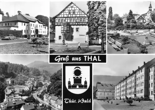 Bad Thal in Thüringen Mehrbildkarte ngl 181.511