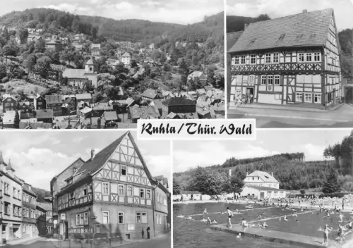 Ruhla Mehrbildkarte gl1974 181.497