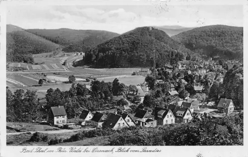 Bad Thal in Thüringen Blick vom Paradies gl1939 181.501
