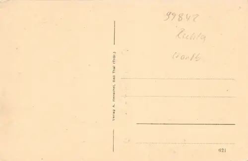 Bad Thal in Thüringen Blick vom Paradies ngl 181.507
